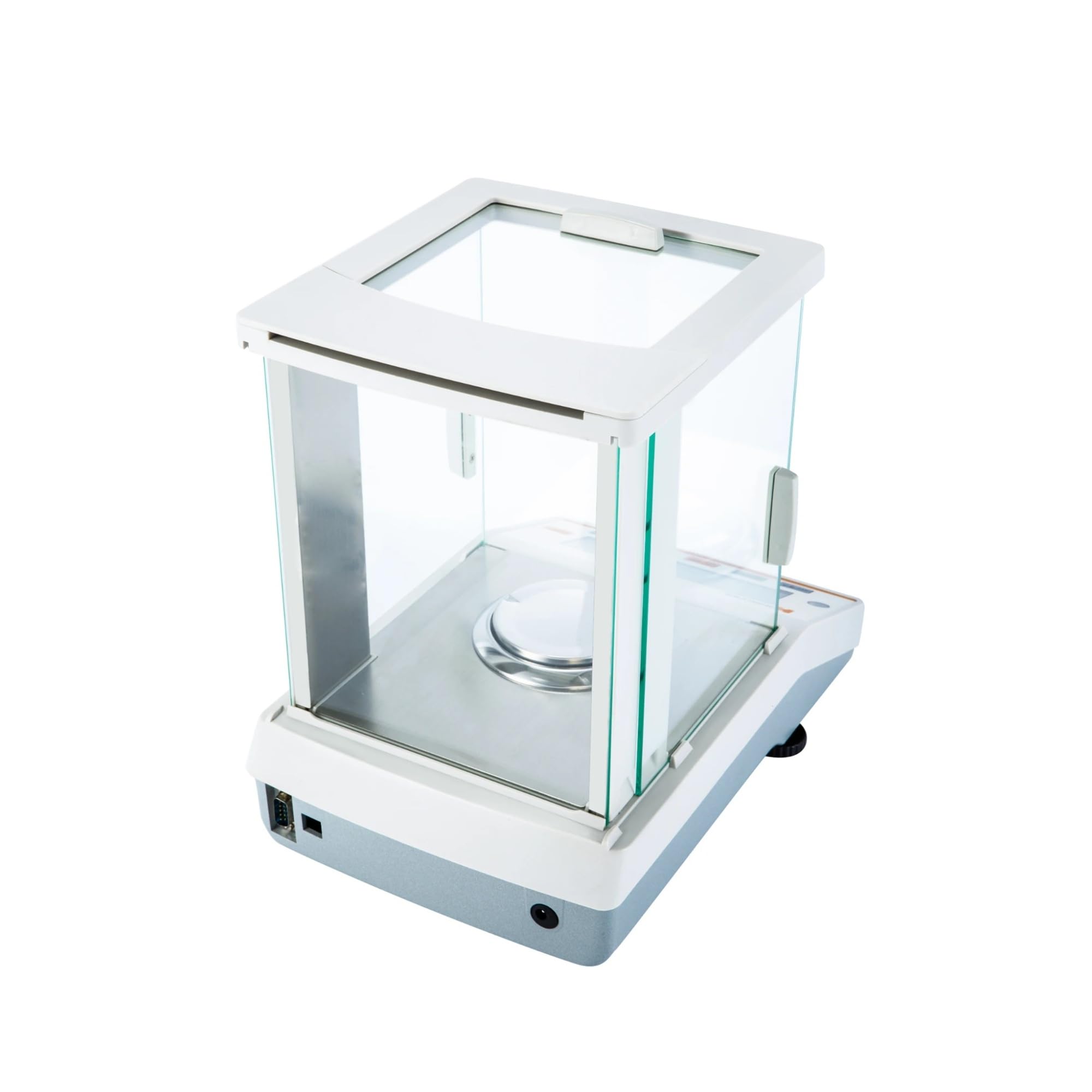 0,0001g cyfrowa waga laboratoryjna 0,1 mg precyzyjna waga analityczna ekran dotykowy waga laboratoryjna RS232C Wiele funkcji(FA2204XC)