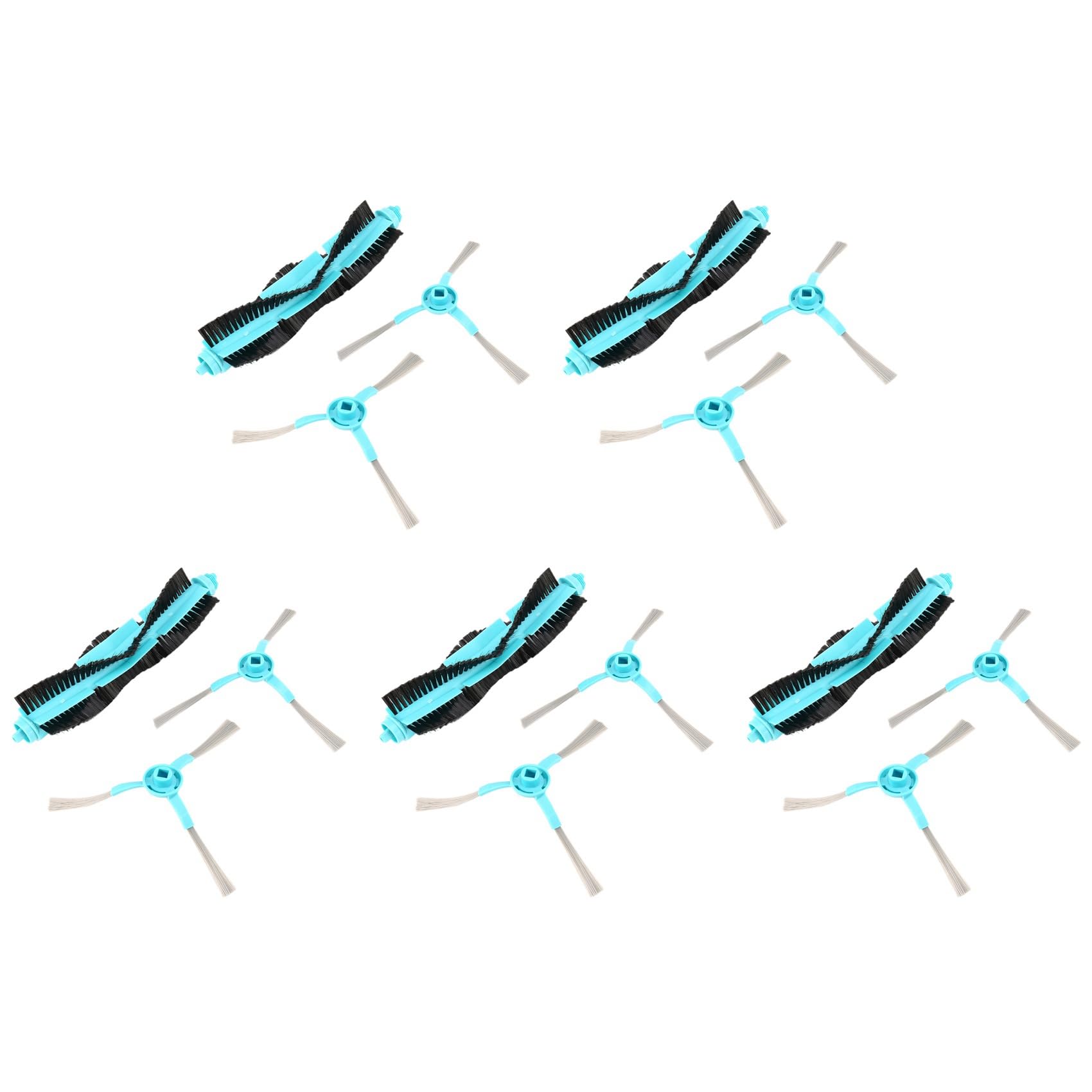Hndhbfgrt 5X Robot Roller Main Side Brush for 4090 5090 Robotic Vacuum Cleaner Spare Parts Accessories Brushes