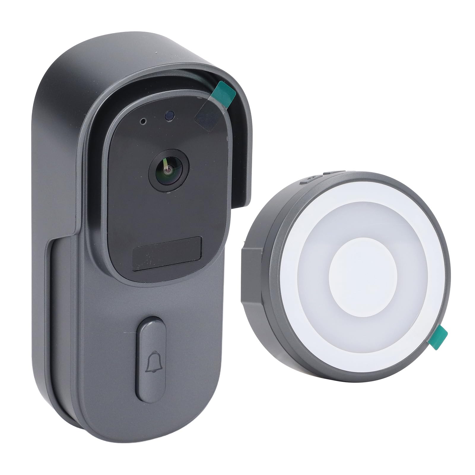 Sonnette vid é o WiFi 1080P Vision nocturne IR sans fil cam é ra d é tection de mouvement PIR interphone double voie