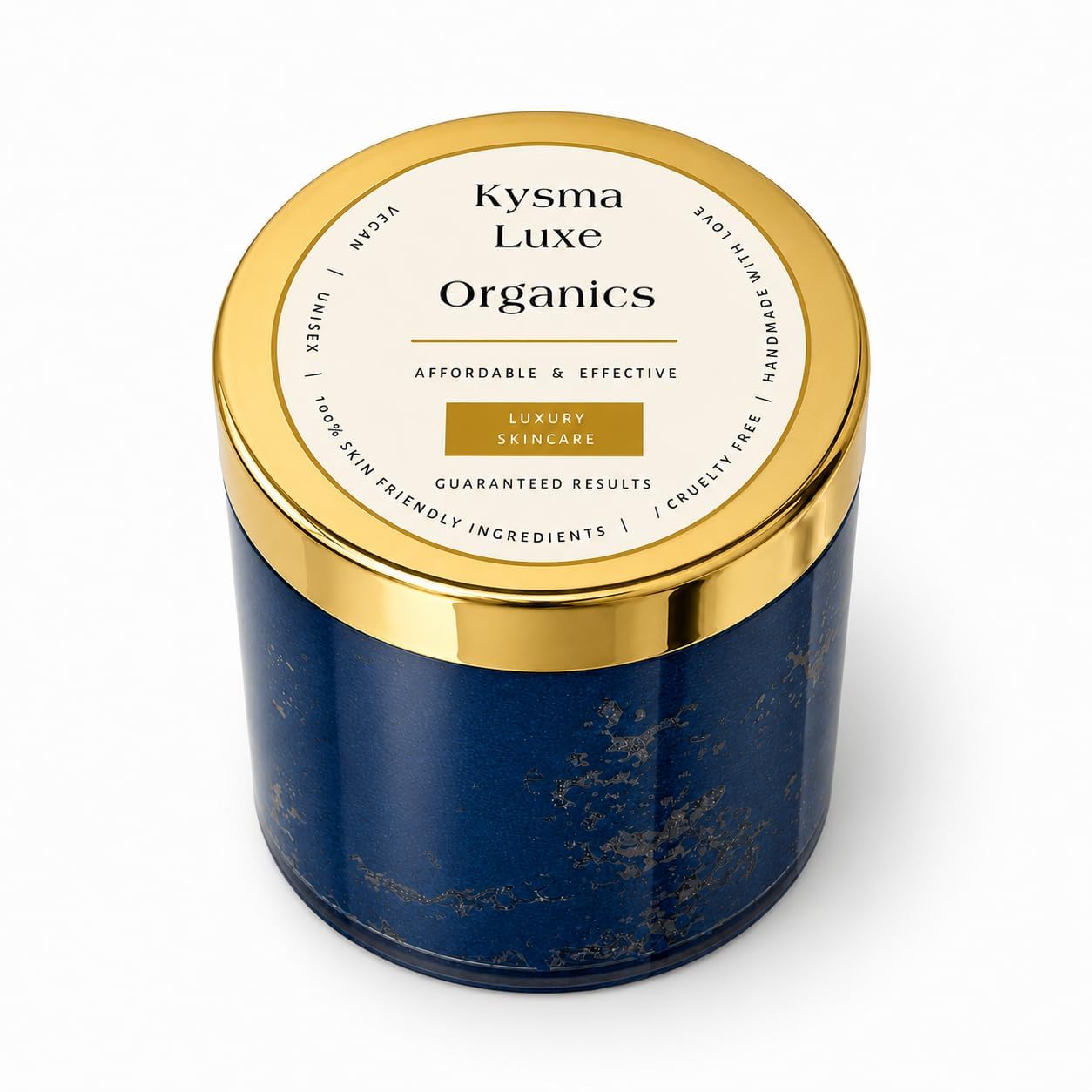 Organics Handmade Moroccan Blue Nila Powder Body Scrub | 100% Authentic Moroccan Blue Nila Powder Infused with Coconut Oil | Exfoliates, Brightens & Smoothens Skin | Deep Cleansing Body Polish for Men & Women (PACK OF 100 Gram)-image-13