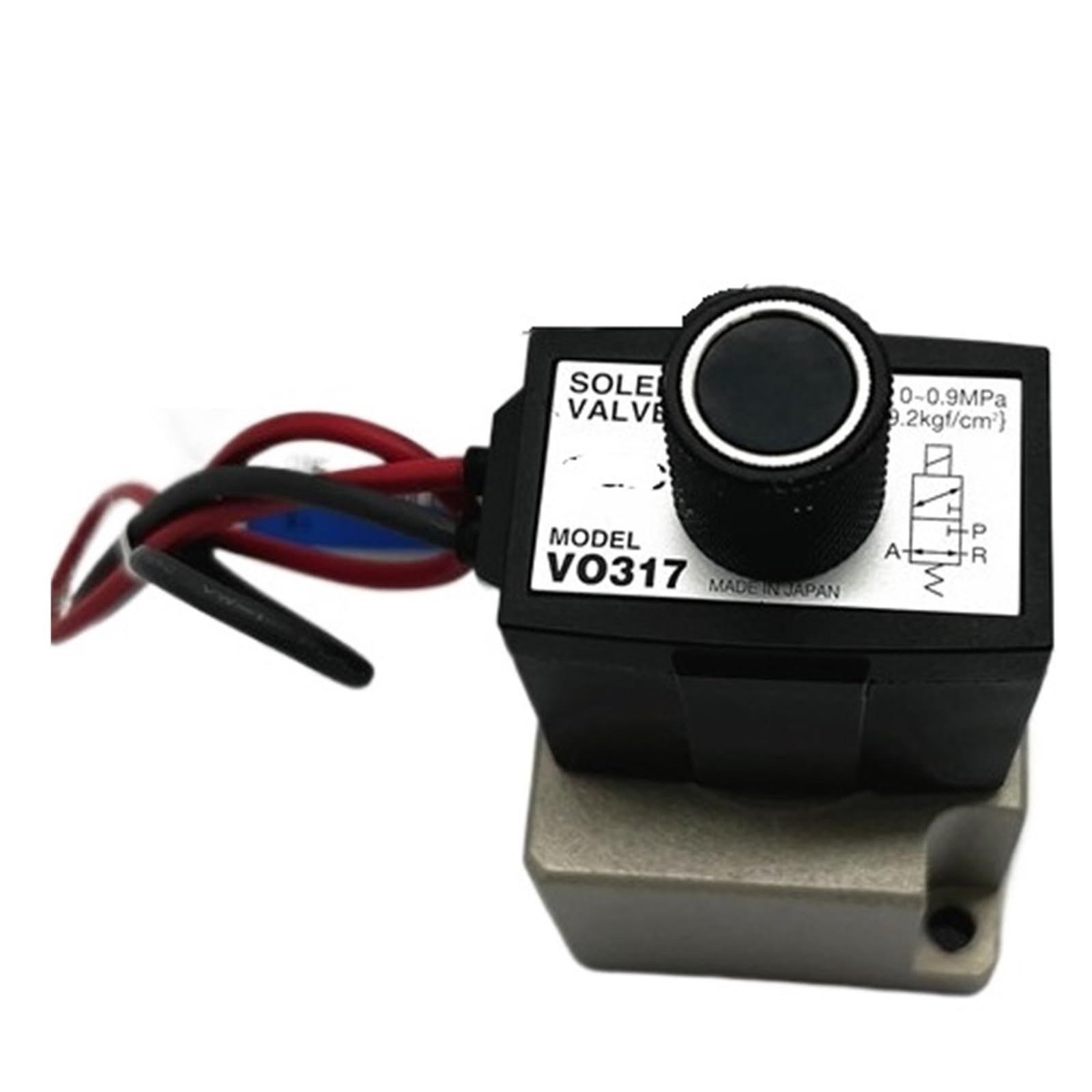 Électrovanne VO317-5G pour résoudre les pannes de pression d'air
