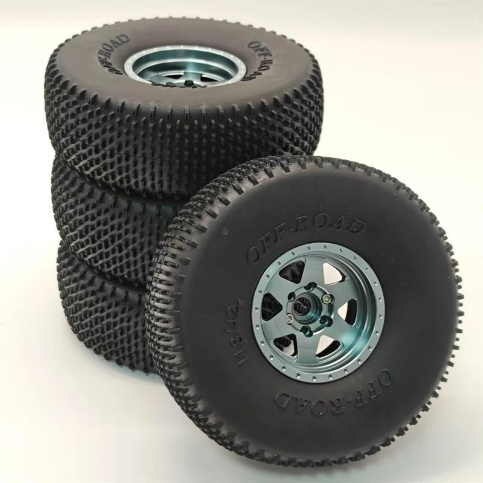 1,9" -Reifen Für Axial Für SCX10 II III 1/10 Rc Crawler Autoteile