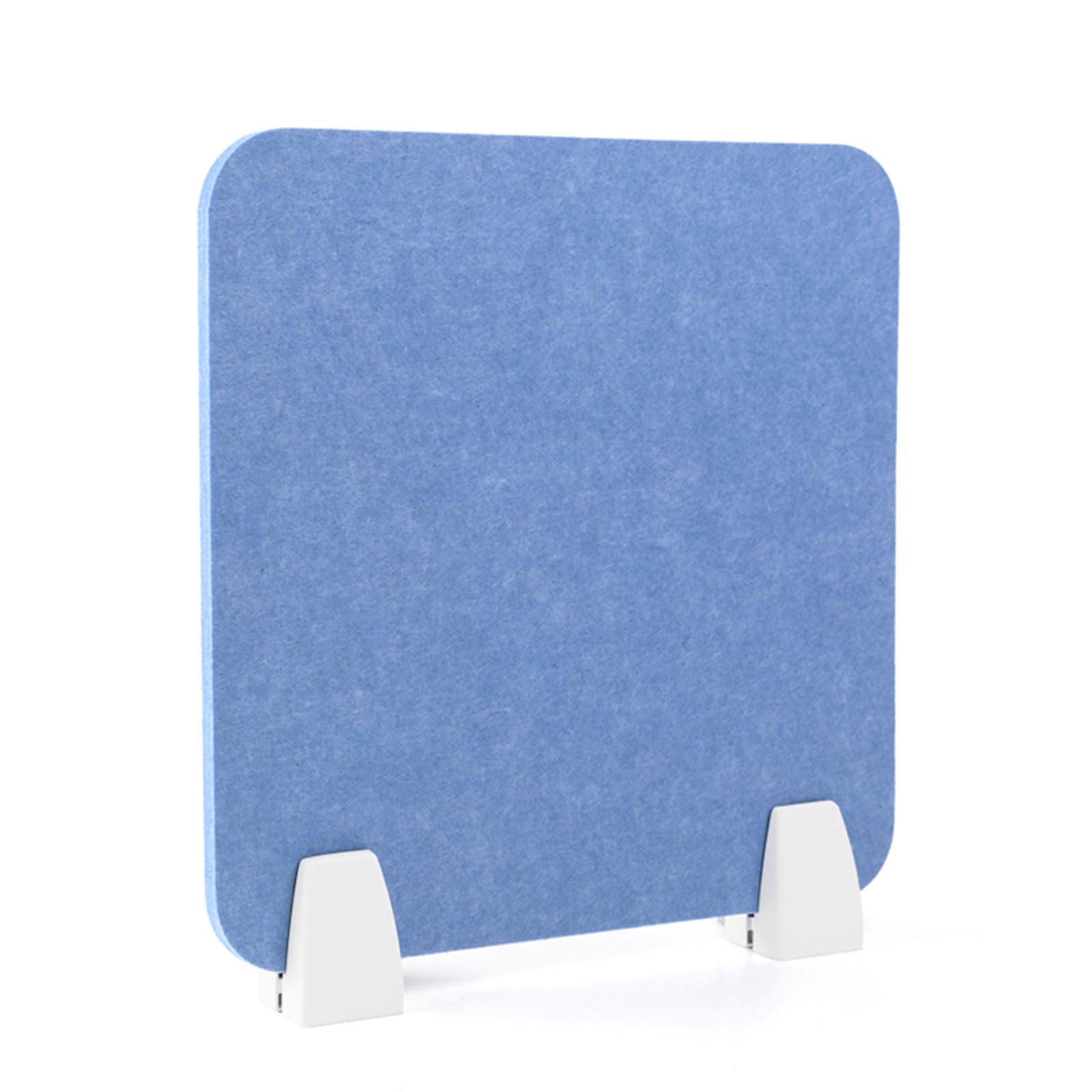 KLGFBDC Acoustic Desk Divider Panel - Modern Soundproof Partition for Office & Home Reduces Noise & Visual Distractions Ideal for School or Remote Workspaces