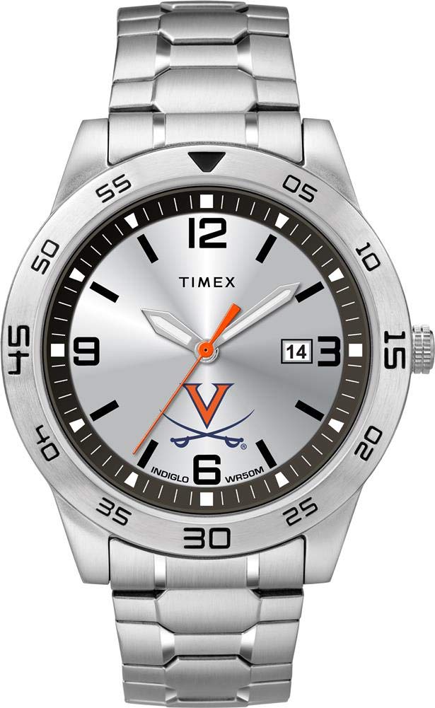 Timex Tribute Men's Citation 42mm Quartz Watch with Stainless Steel Strap