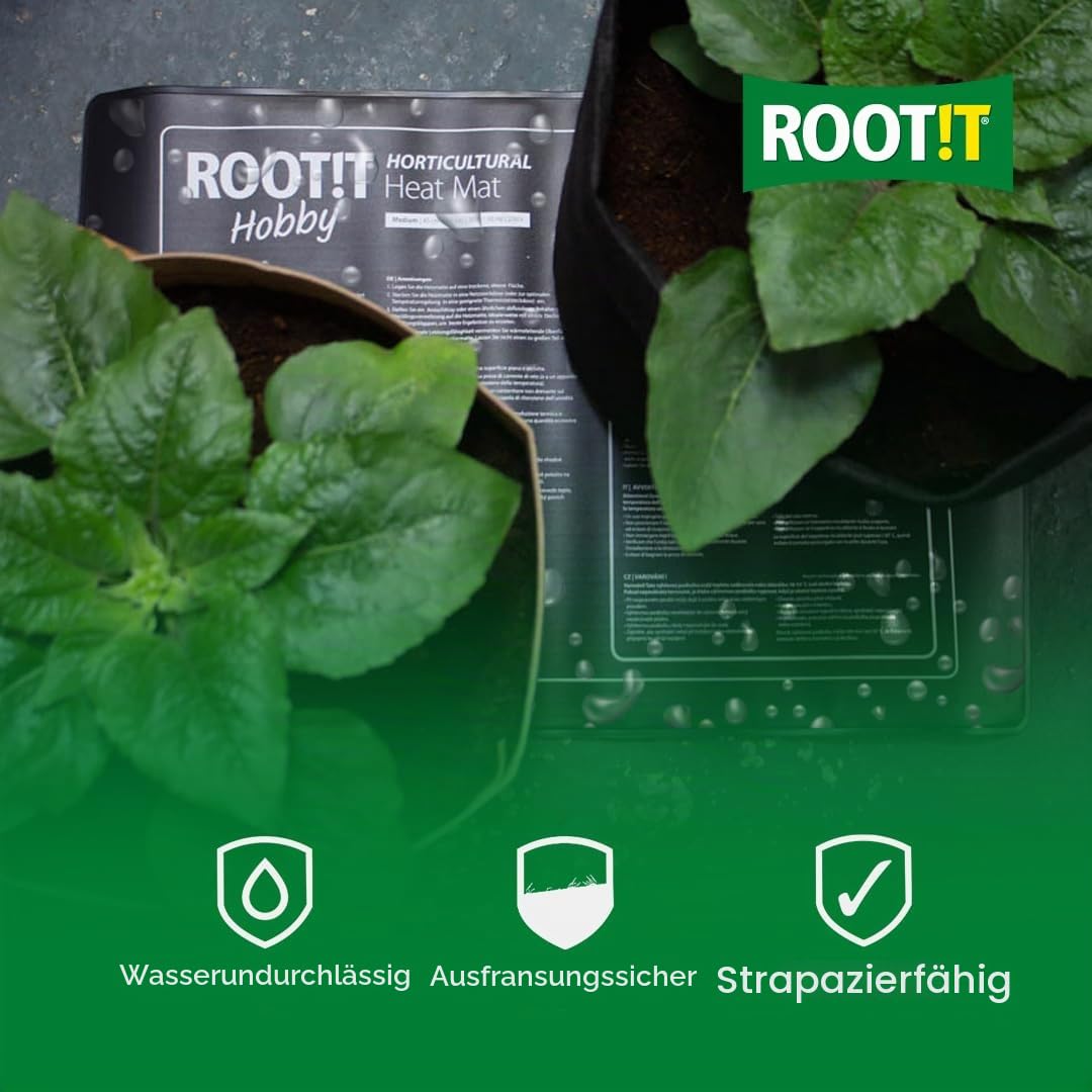 Root!T Heizmatte für Hobby-