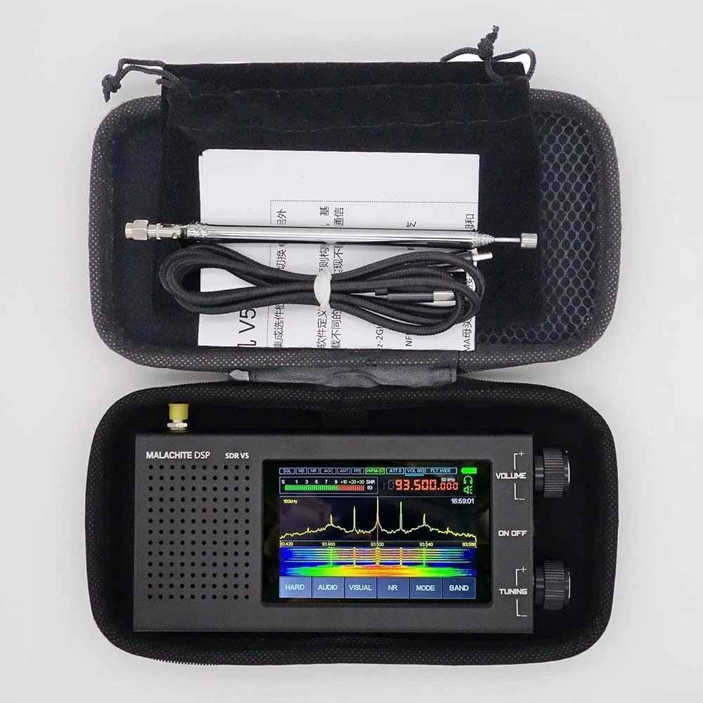 SPORTARC Funkempfänger V5 Malachit für DSP 1.10d mit optionalem Brett AM CW SSB NFM WFM, 1401952443