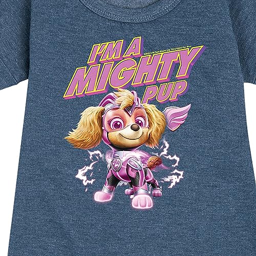 HYBRID APPAREL - Paw Patrol The Movie - I'm A Mighty Pup - Toddler & Youth Girls Fleece Dress3