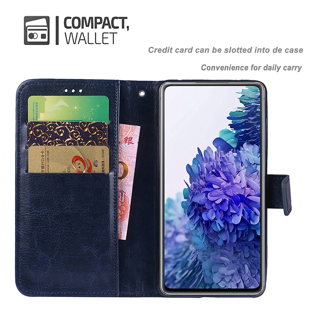 BAILI Cover per Oppo A78 5G/Oppo A58x [Chiusura Magnetica/Slot per Scheda/Funzione Staffa] Gingham Custodia per Oppo A78 5G/Oppo A58x-04