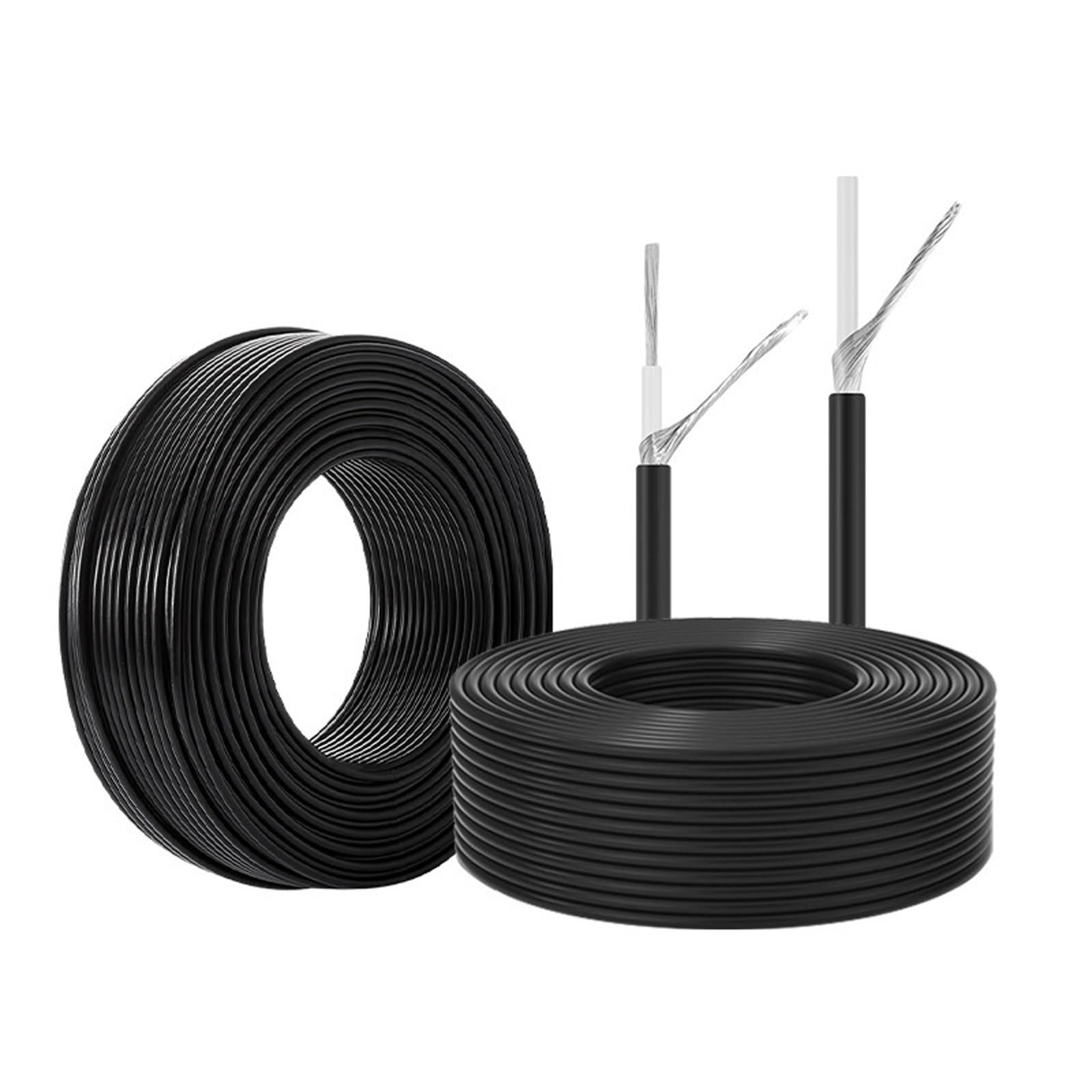 Cable uniconal de 30 pies para alimentación estable en electrónica y audio