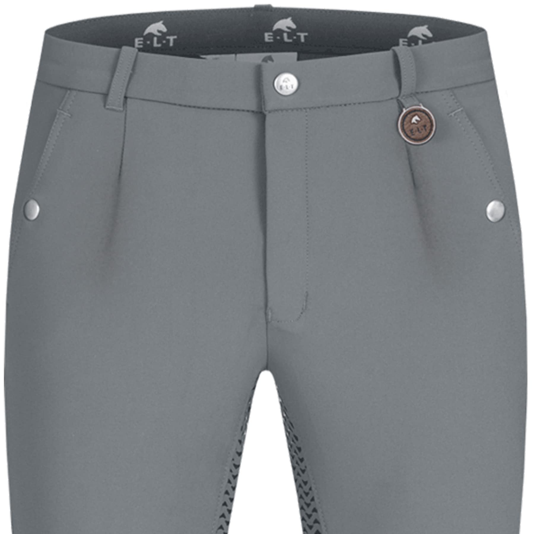 WALDHAUSEN ELT Micro Sport Pantalon d'équitation en silicone pour homme