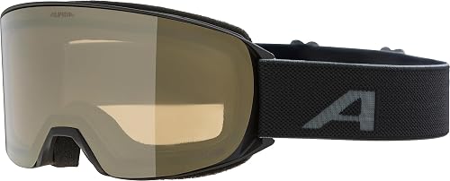 ALPINA NAKISKA Q-LITE - Gafas de esquí OTG antivaho, extremadamente robustas e i