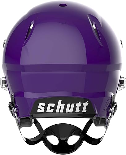 Vista 121 de Schutt Vengeance A11 Youth Football Helmet Verde oscuro