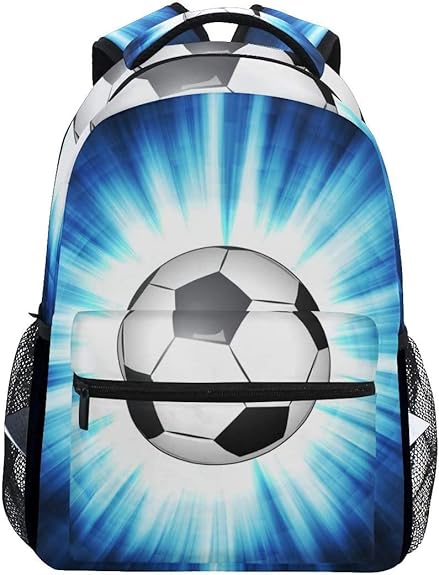 Amazon Co Jp 子供用 サッカーボールネオンライン キッズ リュック サック 女の子 男の子 幼稚園 かわいい 児童バッグ 軽量 おしゃれ お祝い プレゼント 通園 通学 男女兼用バッグパック シューズ バッグ