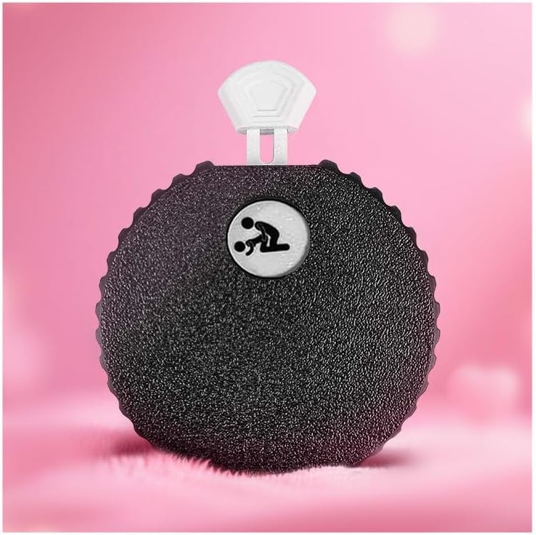 AJOHBM De Decisiones con Dados Poliédricos Juego de Dados y (Negro) + Dados Mecánicos para Citas 6 Opciones​ - ZF0318