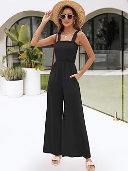 Amazon.com: ANRABESS Jumpsuits for Women Casual Summer