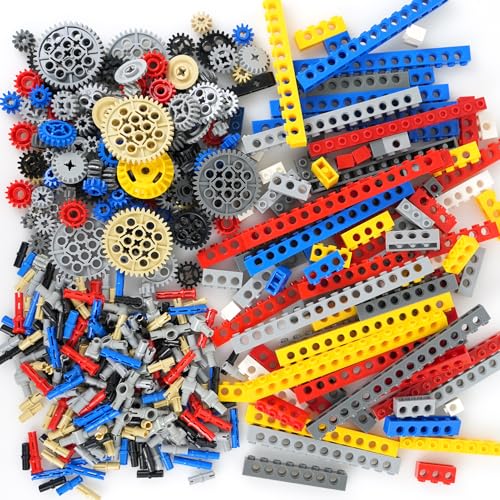 MALEKO Technical Parts Building Blocks EV3 Accessories-Gears Beams Pins