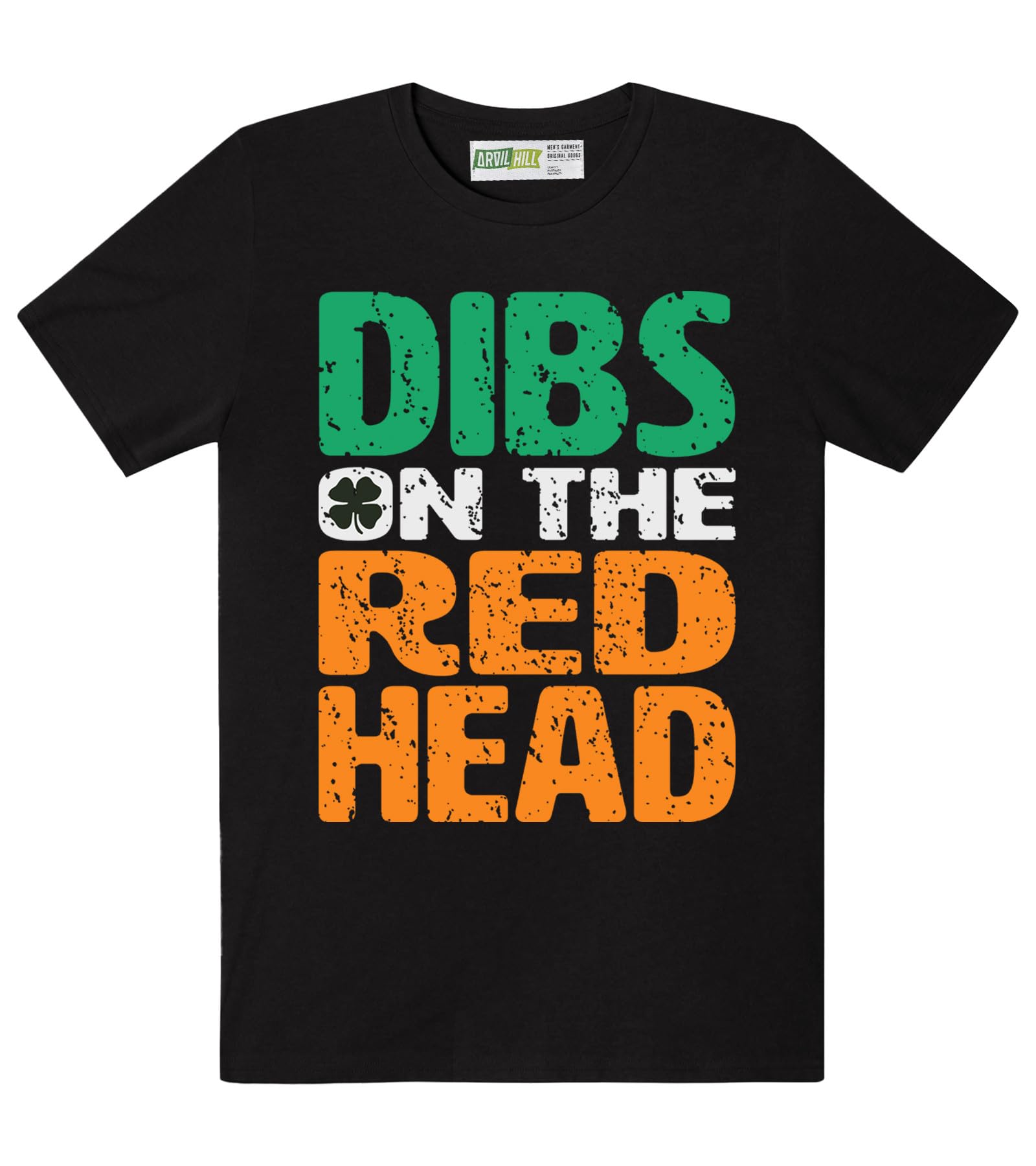 ArvilhillMen's Irish Shamrock ST Patrick's Day T Shirt