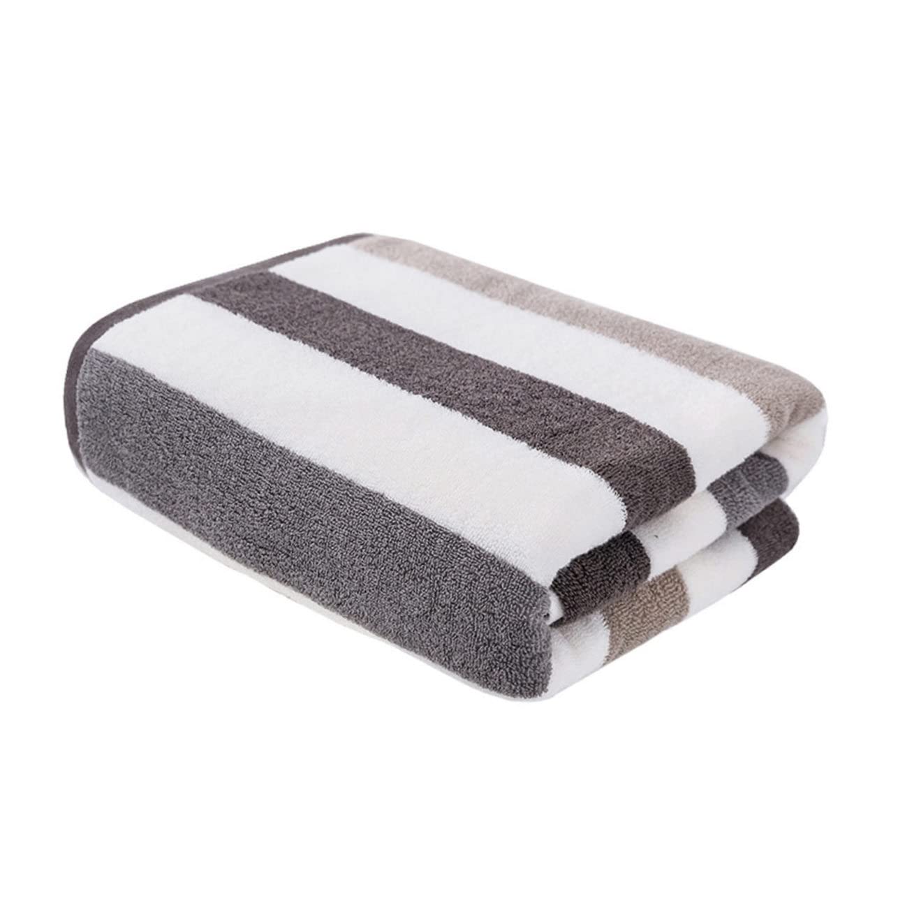 Serviette de bain coton grand format drap de douche épais pour adulte 90x180