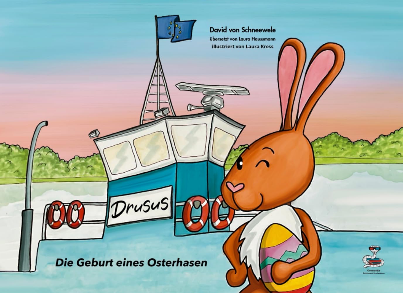 Die Geburt eines Osterhasen