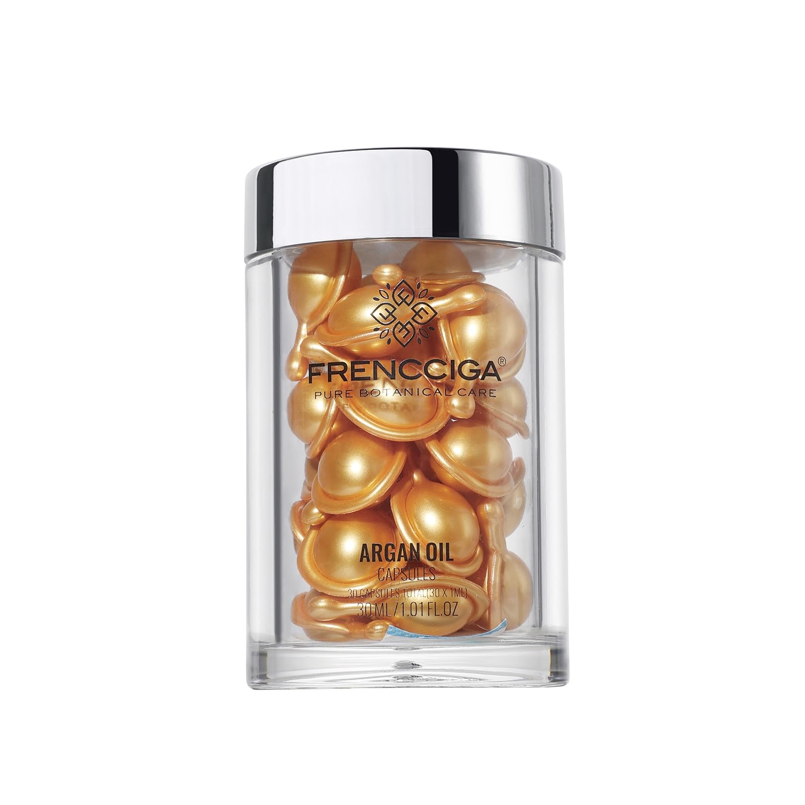 Amazon.com: FRENCCIGA Premium Argan Hair Treatment Serum Capsules