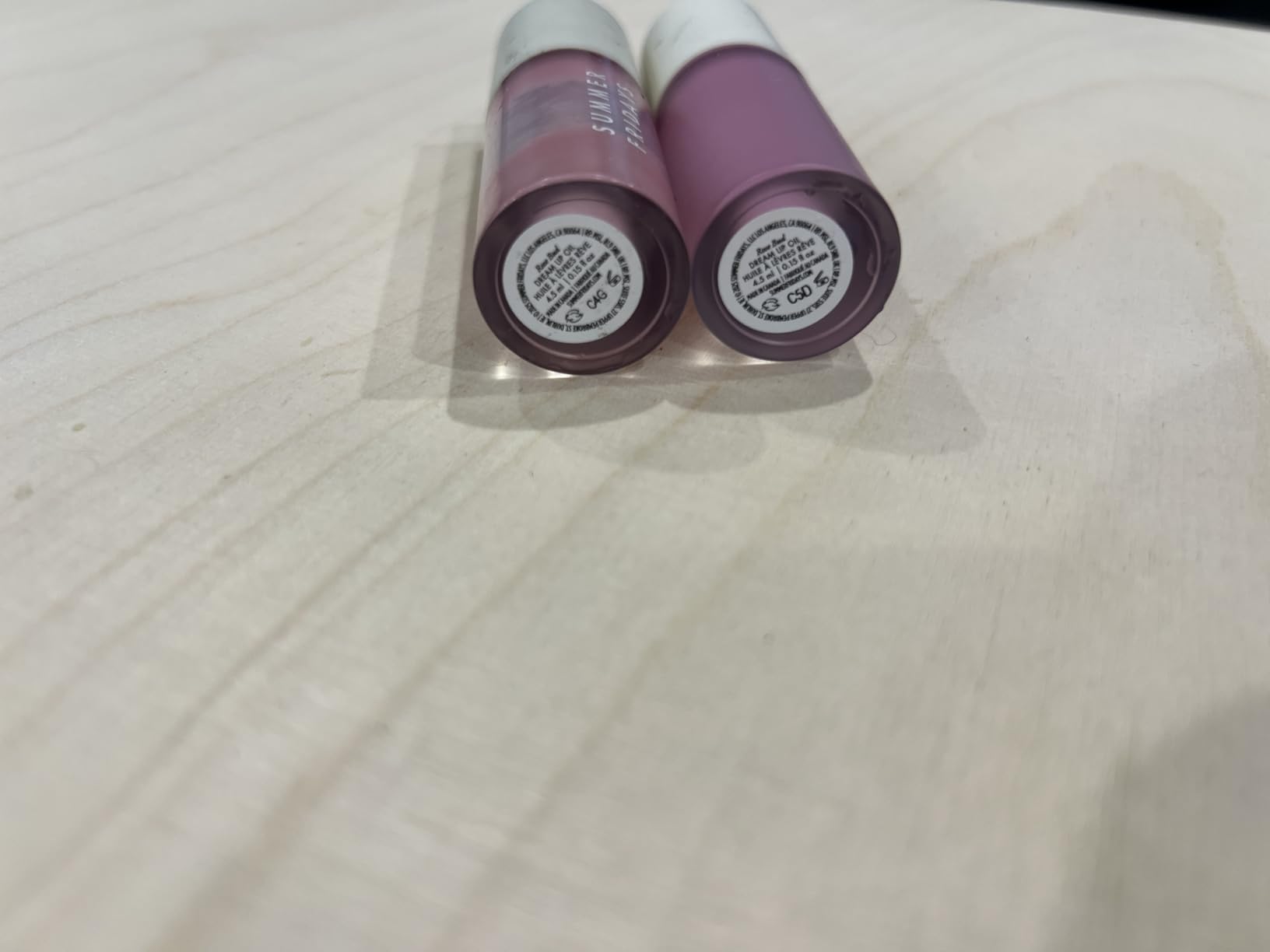 Dream Lip Oil Bare Sand photo review