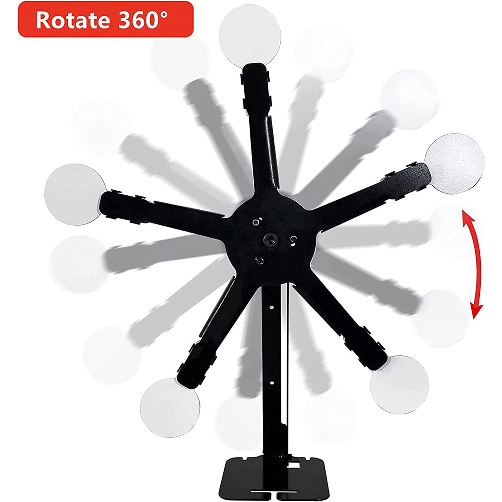 Amazon.co.jp: シューティングターゲット、リフレックススピニング観覧