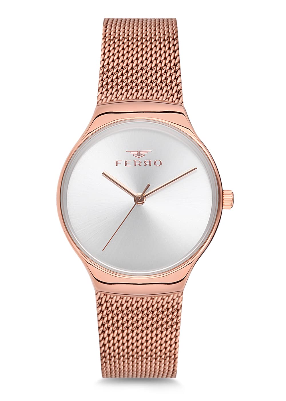 Ferro Lucca Analog White Dial Womens Watch-F1990C-922-C (B09RPBHMQ8) Amazon Price History, Amazon Price Tracker