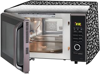The Furnishing Tree Microwave Oven Cover PVC material suitable for all major brands for size LxWxH 19x21x13 in inches Price In India