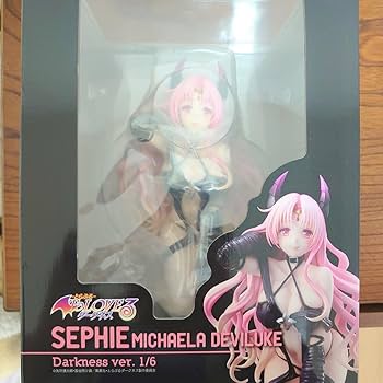 美品   To LOVEる-とらぶる- ダークネス   1/6 Amazon | To LOVEるとらぶるダークネス セフィ・ミカエラ