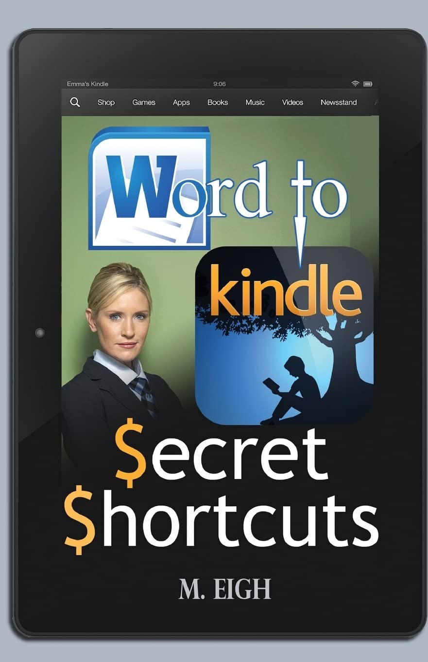 Word to Kindle: Secret Shortcuts