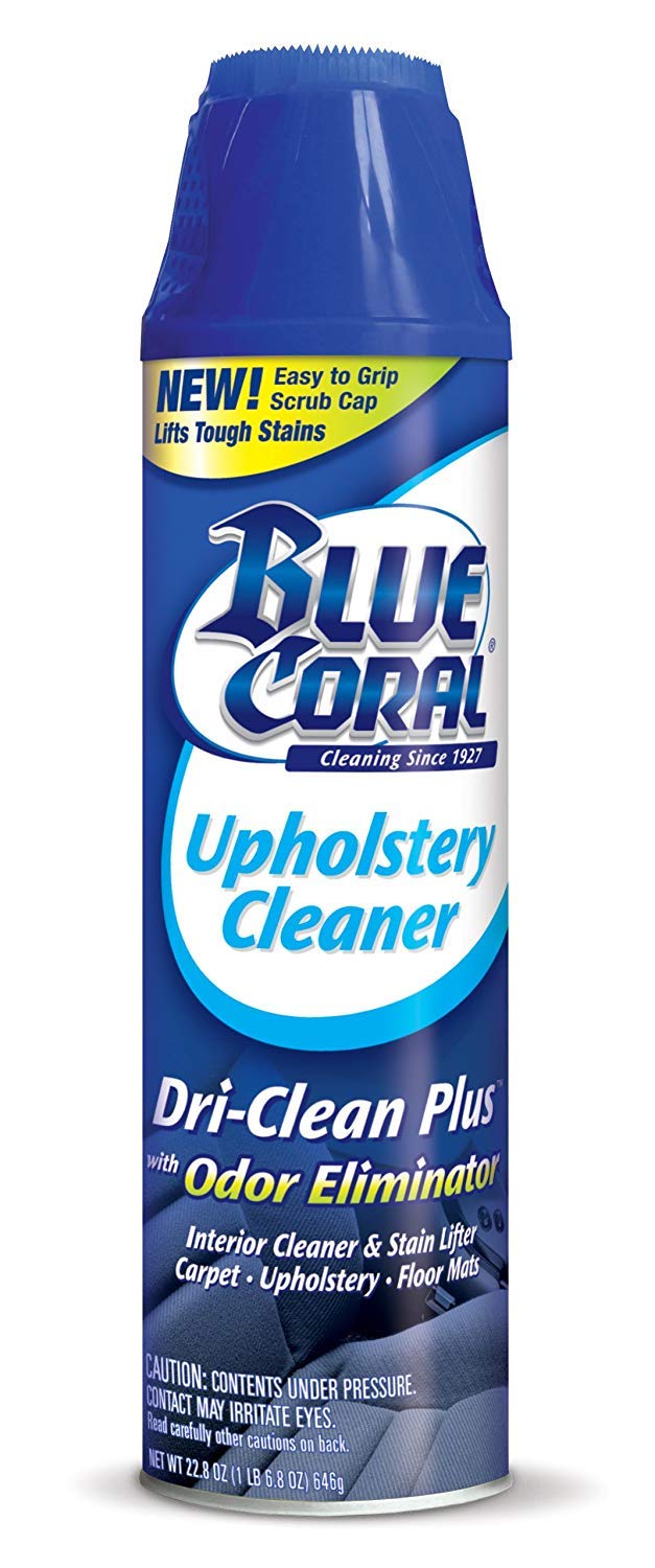 Amazon.com: Blue Coral DC22 Upholstery Cleaner Dri-Clean Plus with