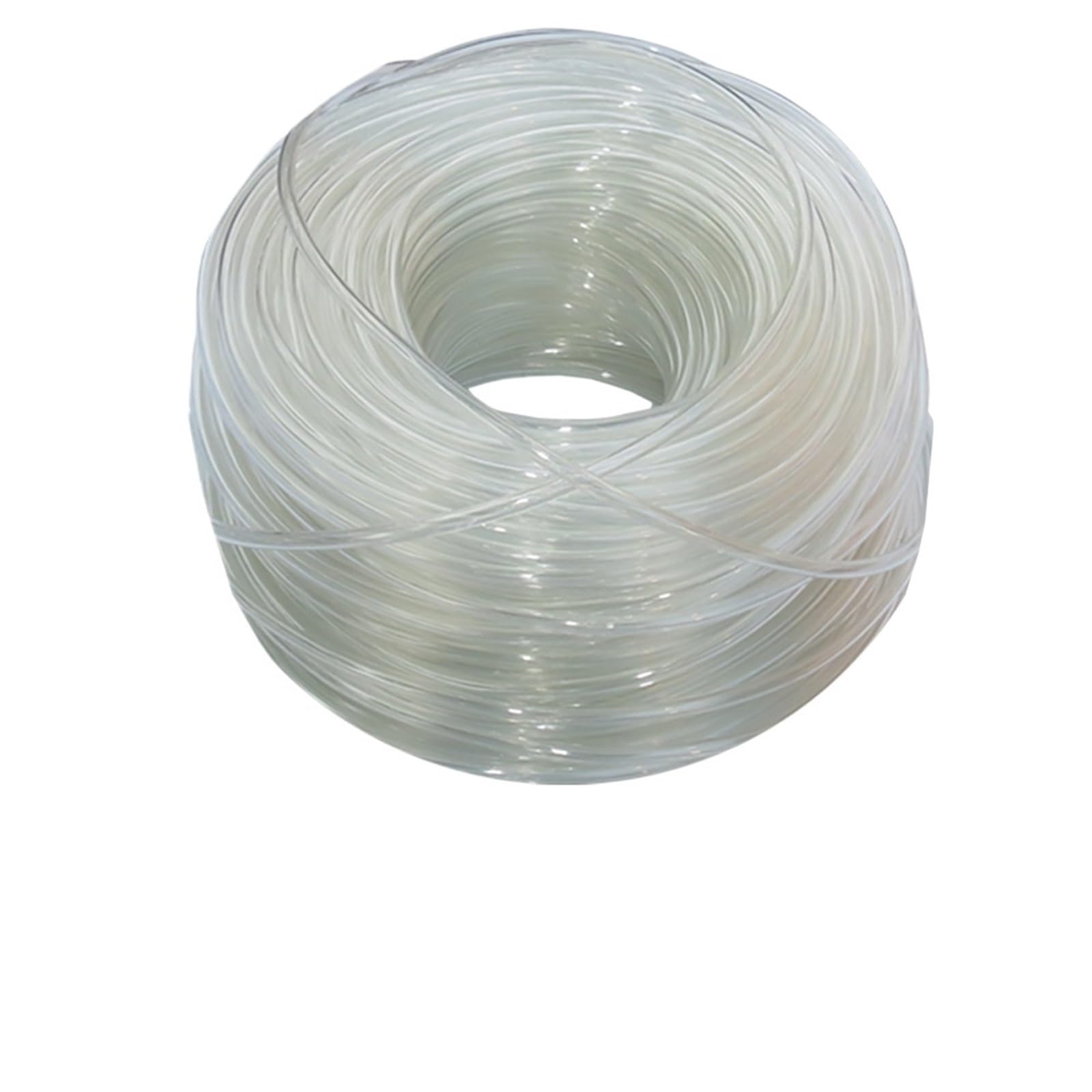 PVC Pipe 2-50m 4/7mm Garden Watering Hose 1/4'' Micro Irrigation Tubing PVC Water Drip Pipe Anti for System(Transparent,20m)