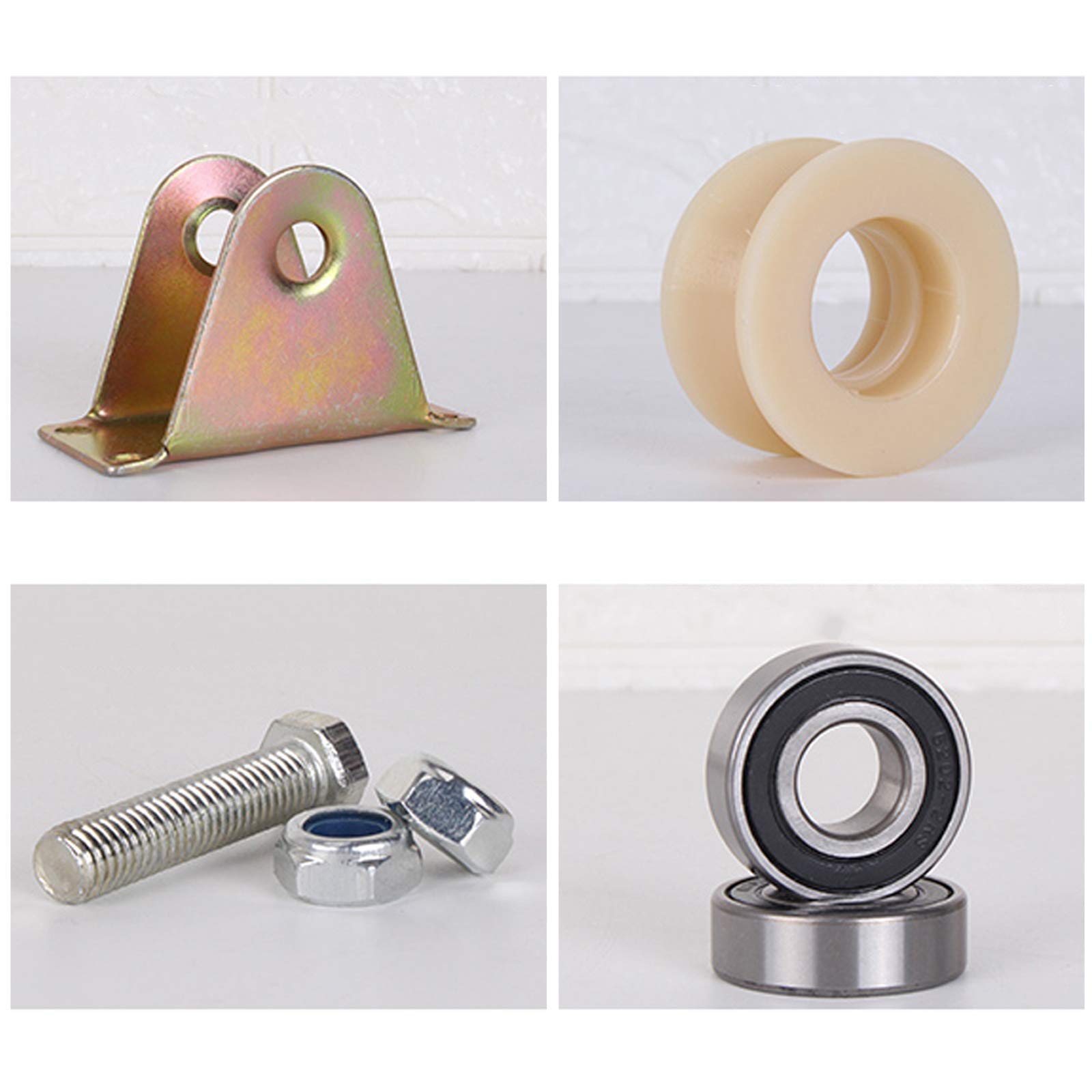 4er-Pack 2-Türrollen, Anti-Durchhang-Türstützrollen, Reibungsarme Rollen Zur Reparatur Von Steilen Holzturen Rollen Zur Vertikalen Montage Und Mobelbefestigung 92253681 4er-Pack 2-Türrollen, Anti-Durchhang-Türstützrollen, Reibungsarme Rollen Zur Reparatur Von Steilen Holzturen Rollen Zur Vertikalen Montage Und Mobelbefestigung 92253681