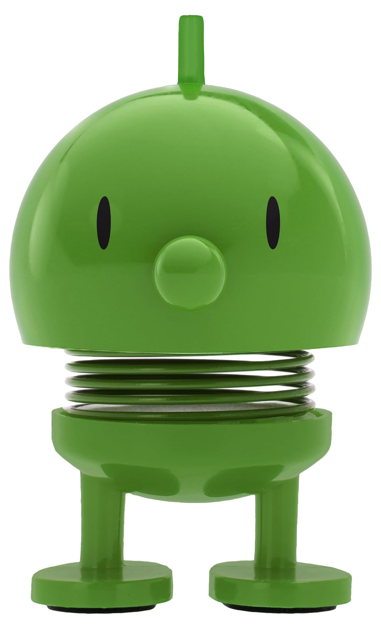 Hoptimist Bumble Wobbly Figure Decoration – Scandinavian Desk and Office Gadget – Fun Collectible Gift for Men and Women – Danish Design – ABS Plastic – 5.8 x 3.5 cm – X-Small – Green