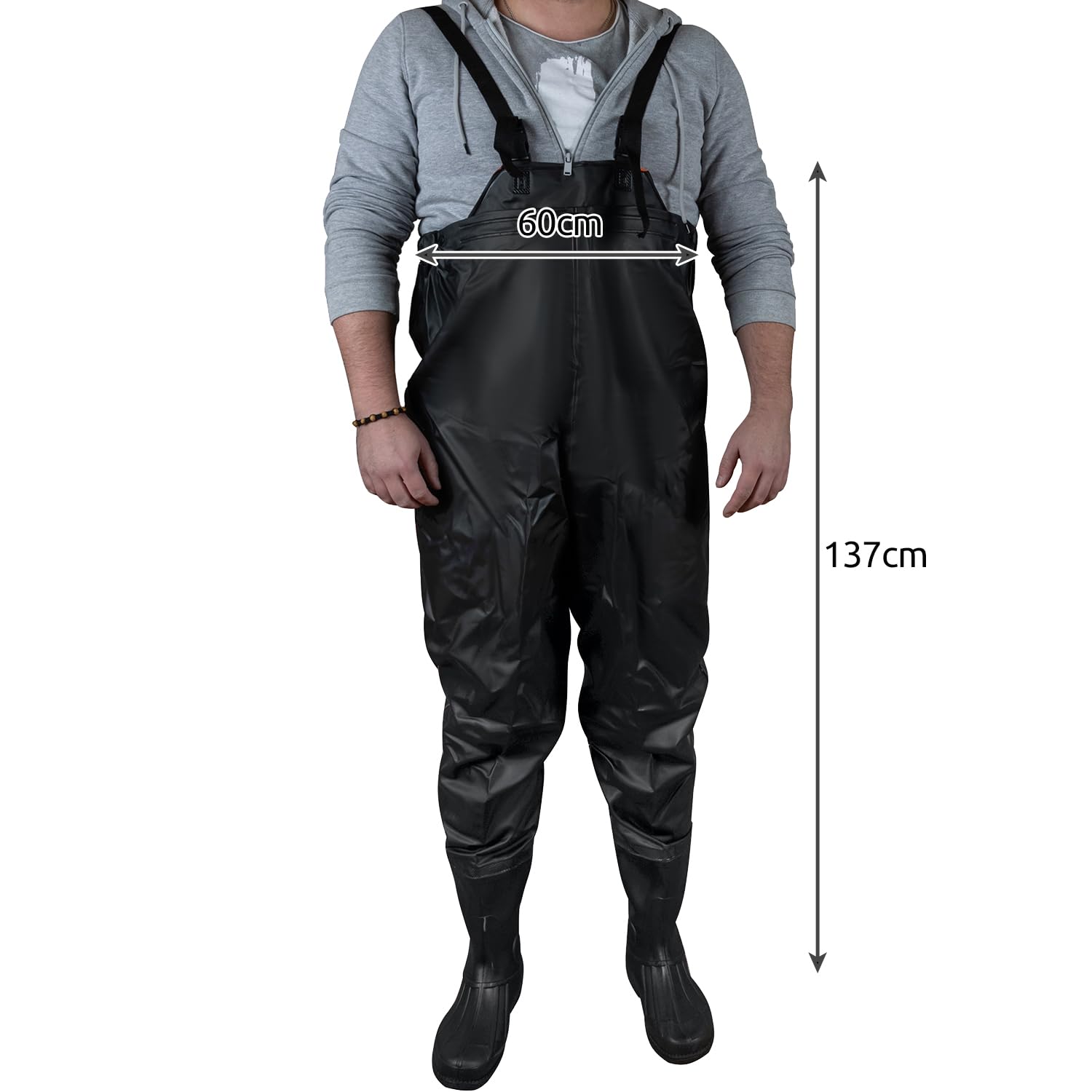 TRIZAND Waders pour homme 22973