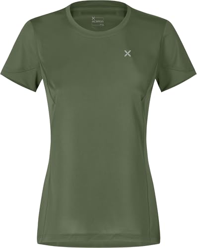 T-shirt de randonnée femme MONTURA Join anti-frottement escalade respirant