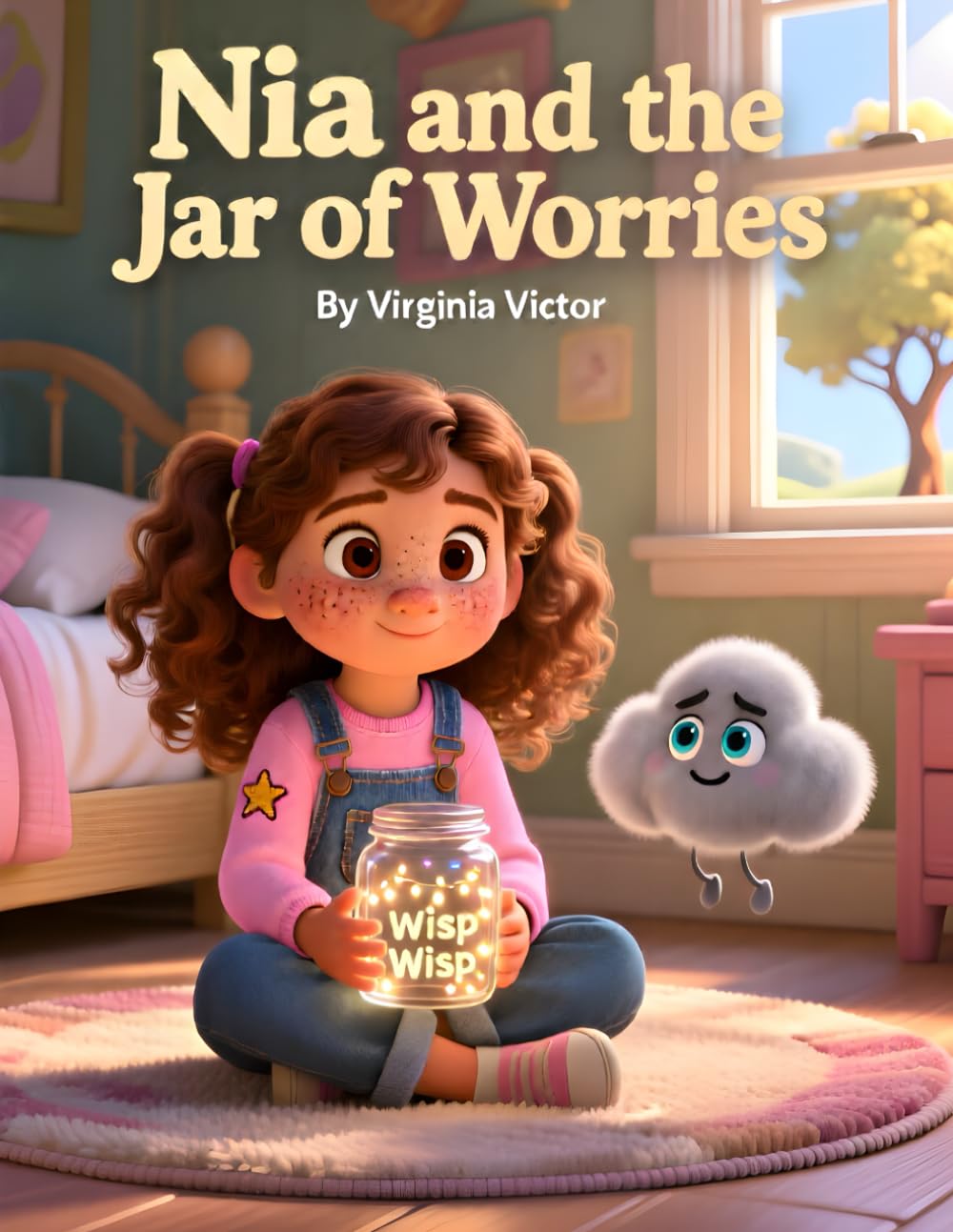 Nia and the Jar of Worries: A Calming Story for Anxious Kids
