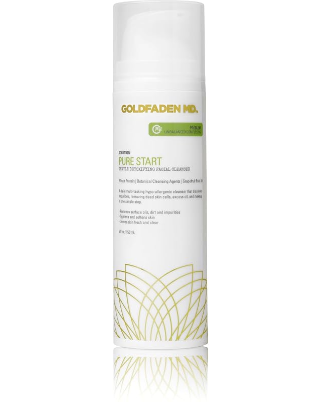 GOLDFADEN MD Pure Start Limpador facial, 150 mL