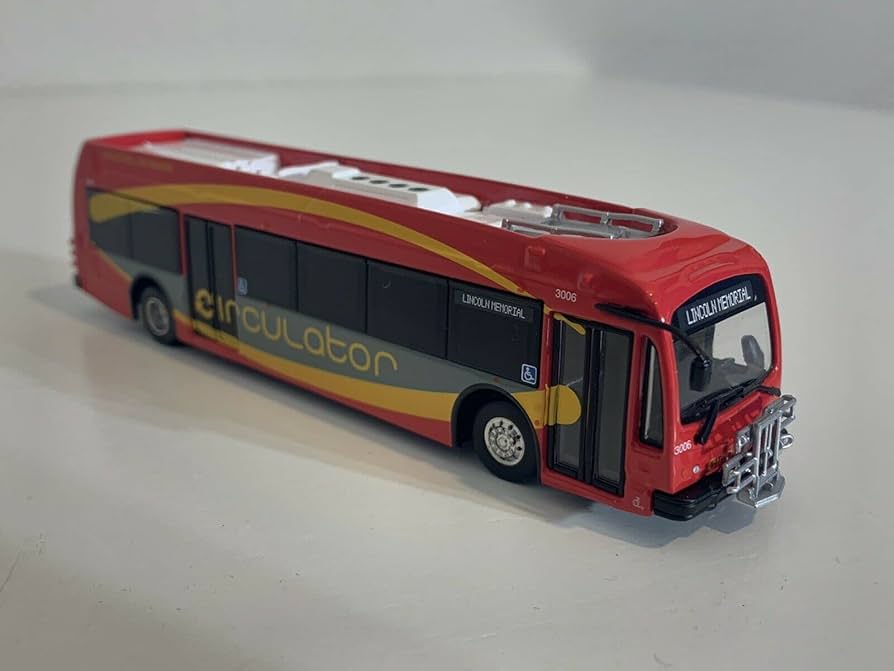 ts.！ Amazon.com: Proterra Catalyst ZX5 Diecast Bus DC Circulator