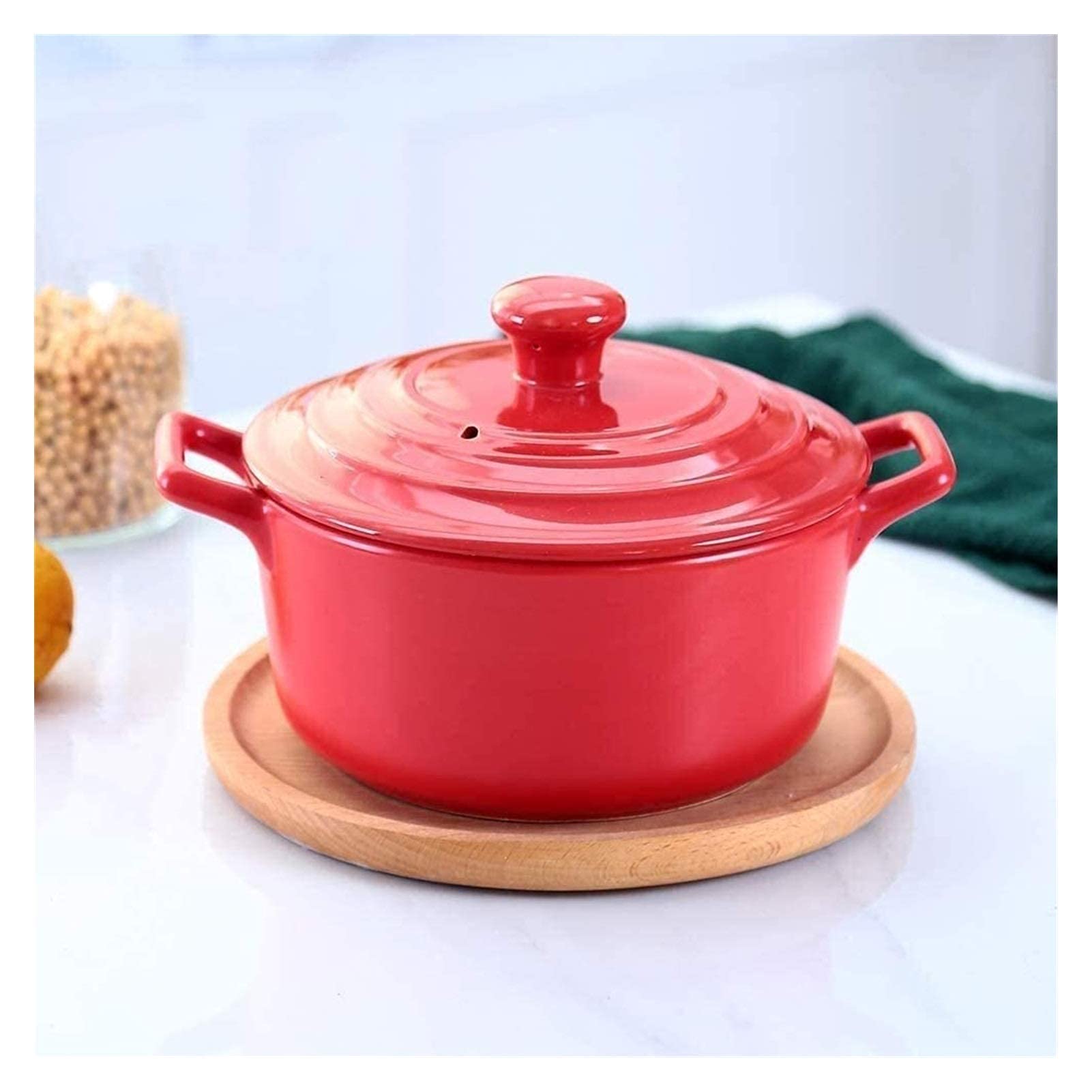 Recensioni Casseruola Ceramica Pentola Terracotta Coperchio Feste
