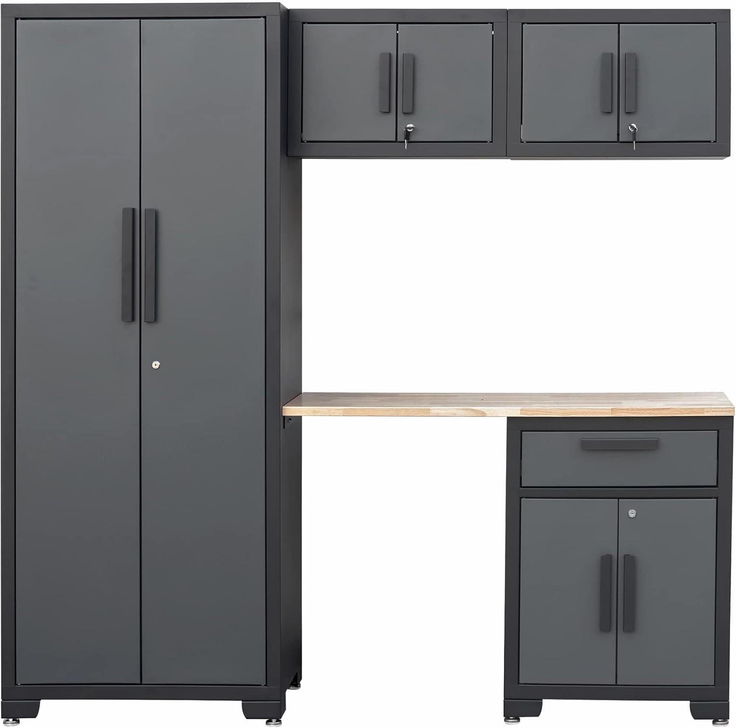 TCE AGPZC30121002U Torin 5 Piece Garage Storage Set