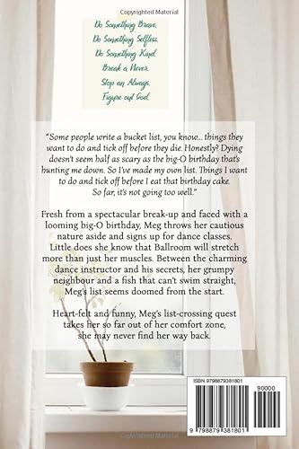 The Cake List: Large Print: Contemporary Christian women's fiction - feelgood, faith-filled & fun.