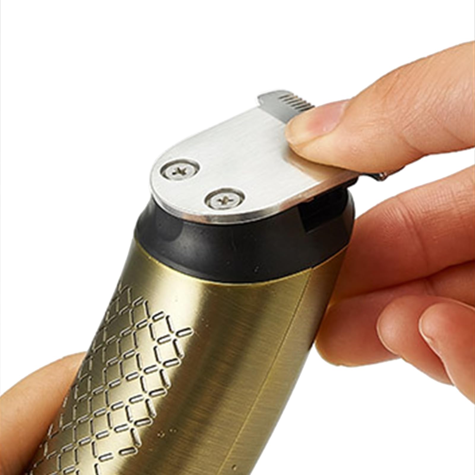 Maquinilla de Afeitar Recargable para Hombres, Kit de 6 en 1