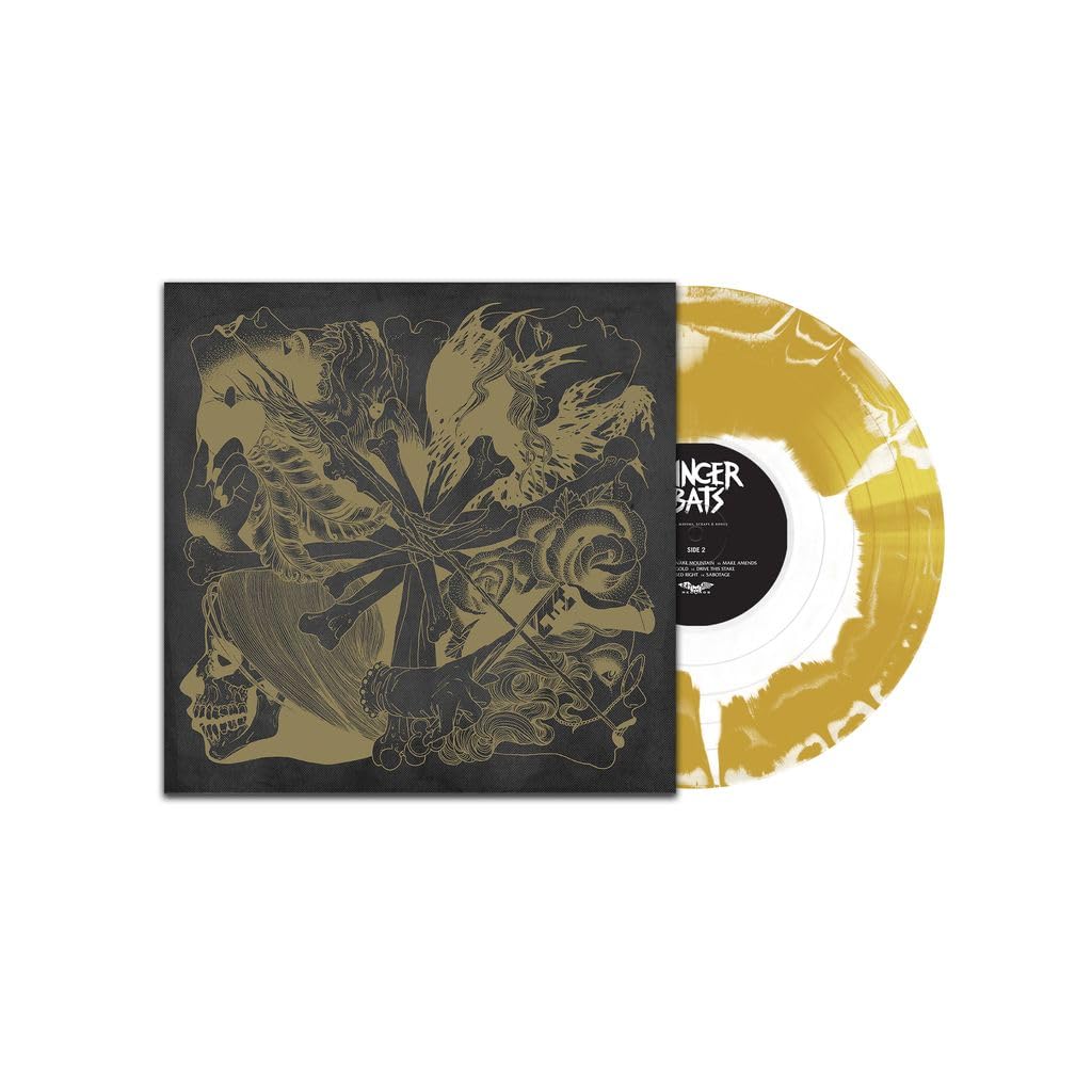 CANCER BATS - Bears Mayors Scraps & Bones (reissue) - Vinyl (LP)