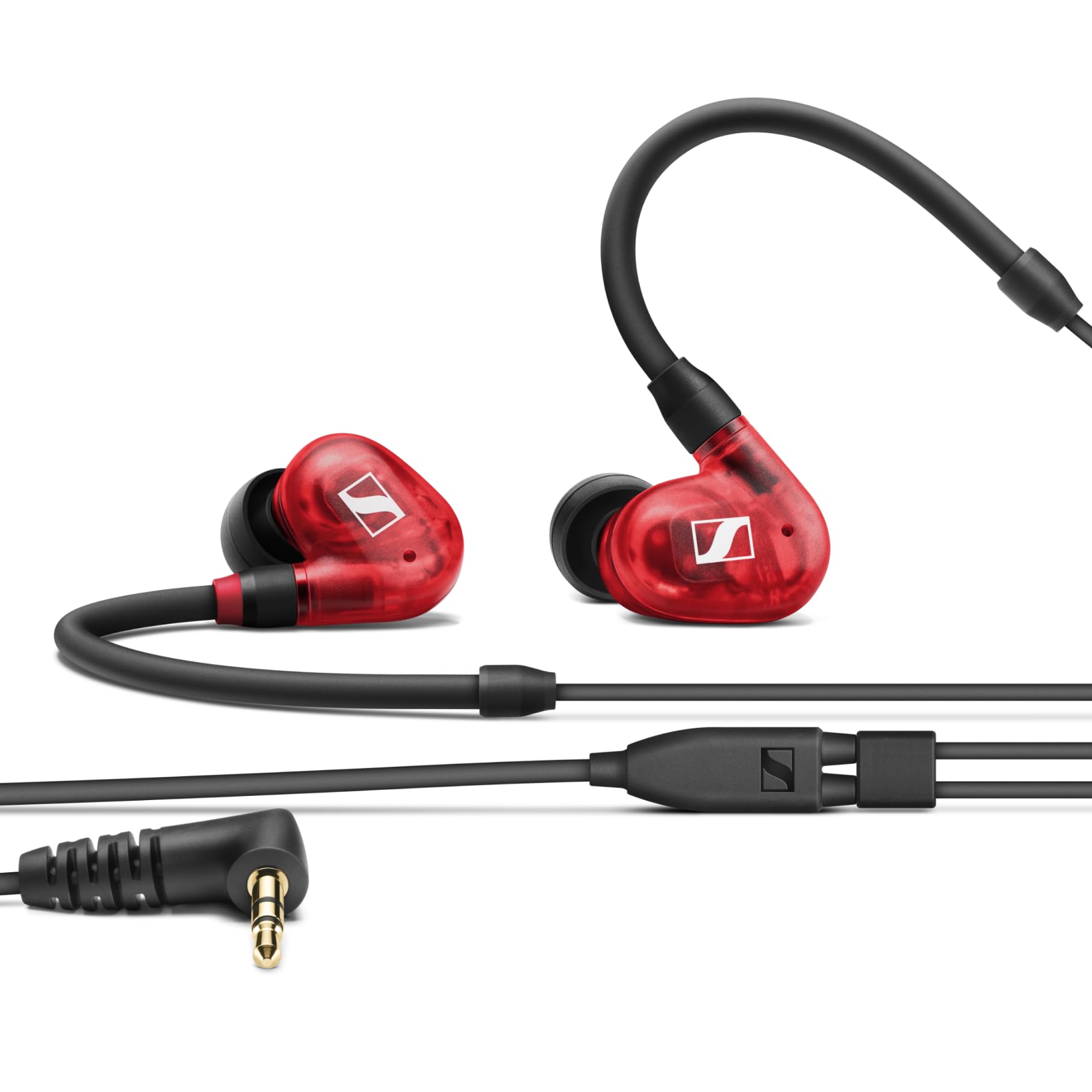 Amazon.co.jp: ゼンハイザー(Sennheiser) IE 100 PRO RED プロ用