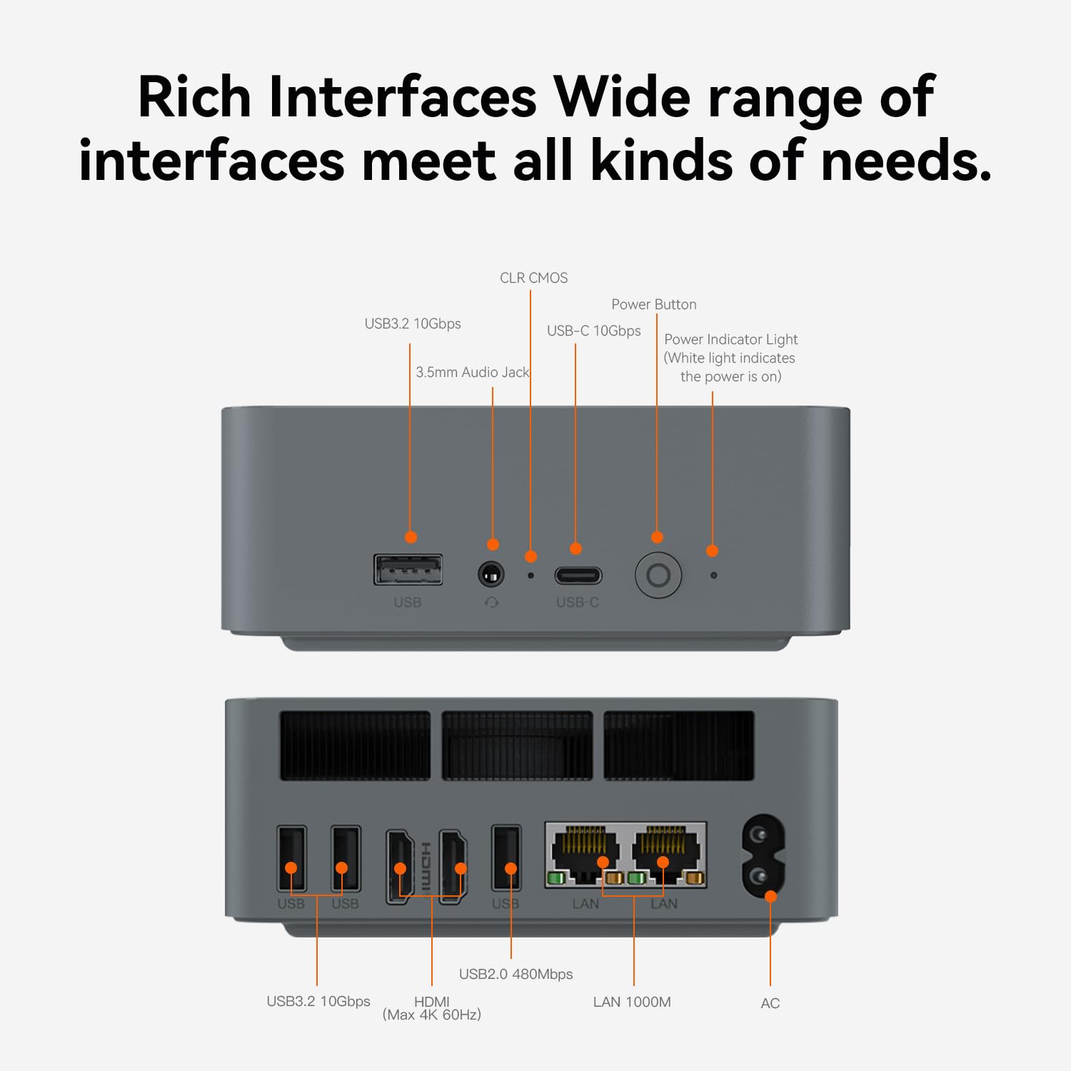 Amazon.com: Beelink EQR7 Mini Desktop PC with AMD Ryzen 7 7735HS