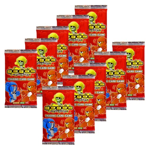Gogo's Crazy Bones Trading Card Game ~ Booster