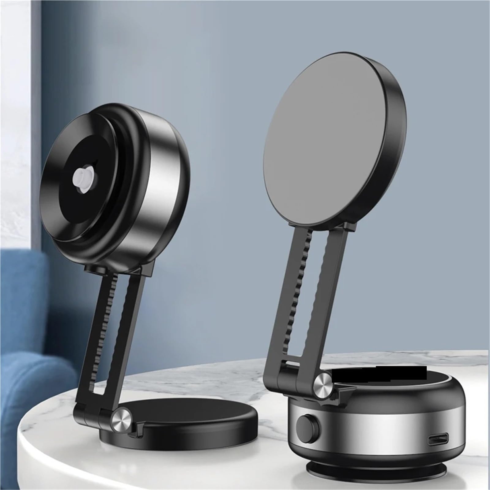 Soporte Movil Coche Supporto Telefono Auto Supporto per Telefono a Ventosa Magnetica per 16/15/14/13/12 PRO Max Plus Supporto per Telefono per Auto Regolabile a 360° Supporto per Auto