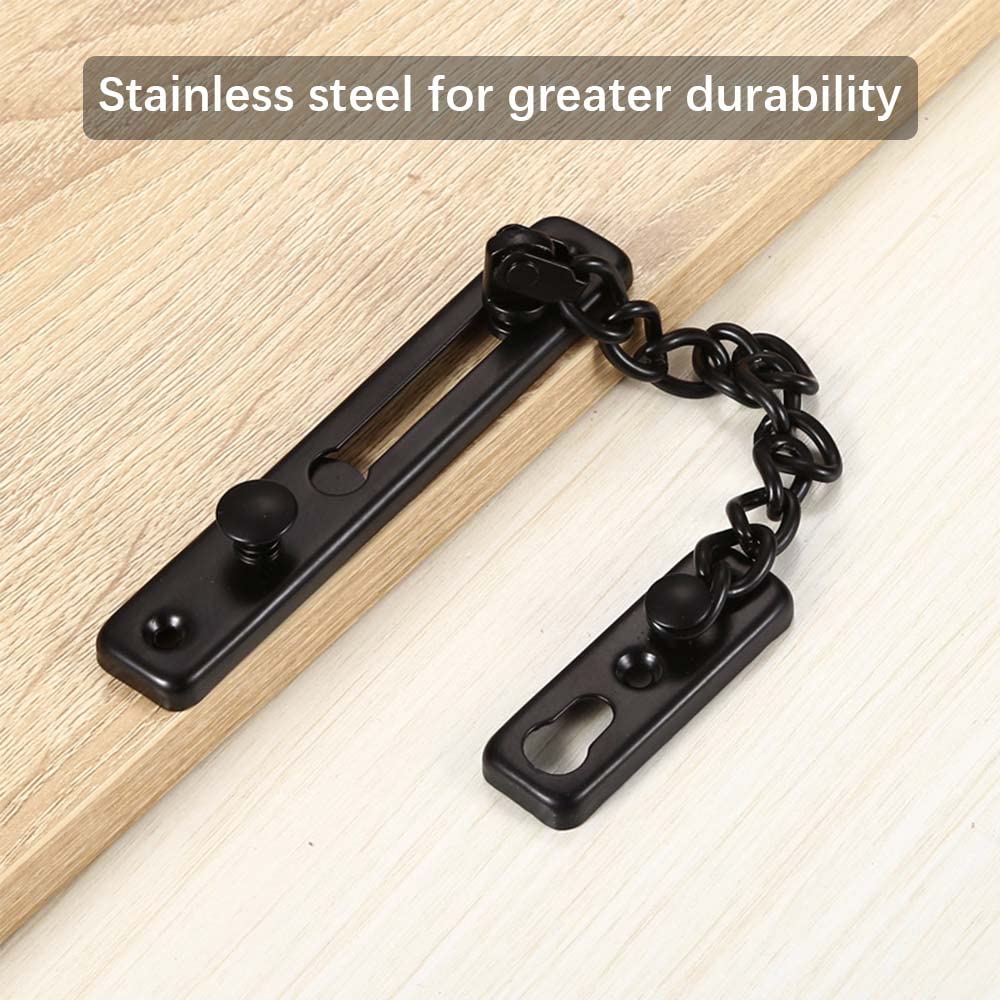 Chain Lock For Door Raindrops Stainless Steel Lock Set, Door , Gate ...