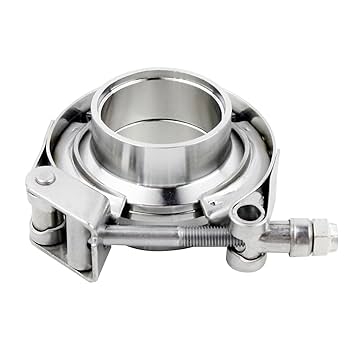 Amazon.com: ROADFORMER 1.5 inch V Band Clamp - 2 sets of